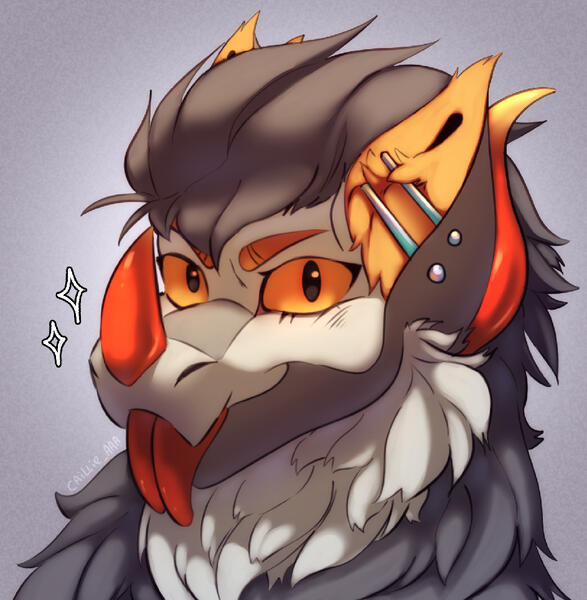 1 Character Headshot