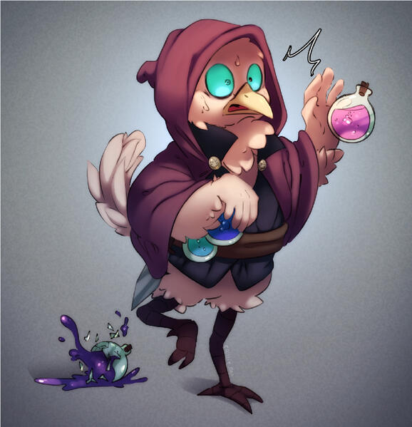 1 Character Fullbody